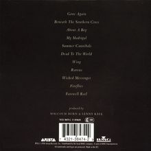 Patti Smith: Gone Again, CD