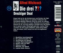 Die drei ??? (Folge 072) - Dreckiger Deal, CD