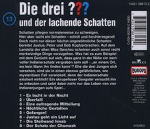 Die drei ??? (Folge 013) und der lachende Schatten, CD