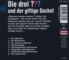 Die drei ??? (Folge 047) und der giftige Gockel, CD