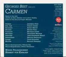 Georges Bizet (1838-1875): Carmen, 3 CDs