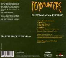 The Headhunters: Survival Of The Fittest, CD