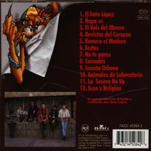 Ska-P: El Vals Del Obrero, CD