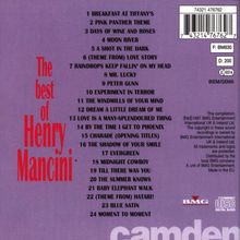 Henry Mancini (1924-1994): The Best Of Henry Mancini, CD