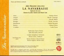 Jules Massenet (1842-1912): La Navarraise, CD