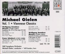 Michael Gielen - Birthday Edition Vol.1, CD