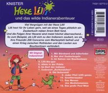 Knister-Hexe Lilli und das wilde Indianerabenteuer (11), CD