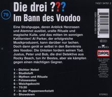 Die drei ??? (Folge 079) - Im Bann des Voodoo, CD