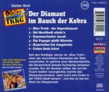 TKKG (Folge 115) - Der Diamant im Bauch der Kobra, CD