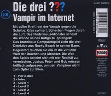 Die drei ??? (Folge 088) - Vampir im Internet, CD