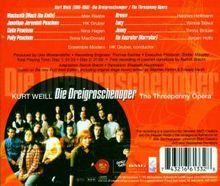 Kurt Weill (1900-1950): Die Dreigroschenoper, 2 CDs