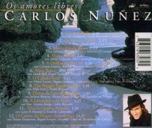 Carlos Núñez: Os Amores Libres, CD