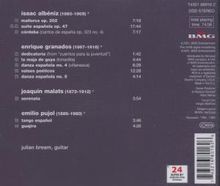 Julian Bream - Spanish Guitar Recital, CD