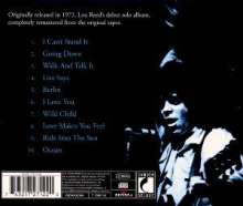 Lou Reed (1942-2013): Lou Reed, CD