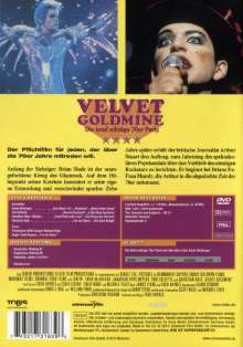 Velvet Goldmine, DVD