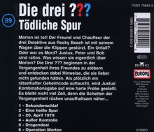 Die drei ??? (Folge 089) - Tödliche Spur, CD