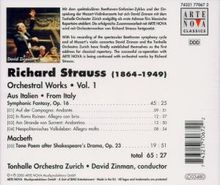 Richard Strauss (1864-1949): Macbeth op.23, CD