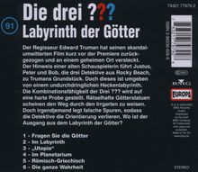 Die drei ??? (Folge 091) - Labyrinth der Götter, CD