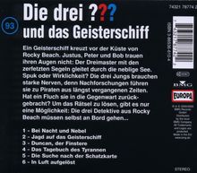 Die drei ??? (Folge 093) und das Geisterschiff, CD