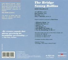 Sonny Rollins (geb. 1930): The Bridge (6 Tracks), CD