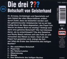 Die drei ??? (Folge 095) - Botschaft von Geisterhand, CD