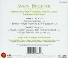 Anton Bruckner (1824-1896): Symphonie Nr.8, 2 CDs