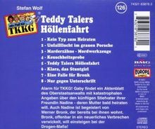 TKKG (Folge 126) - Teddy Talers Höllenfahrt, CD