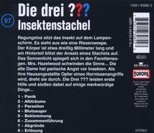 Die drei ??? (Folge 097) - Insektenstachel, CD