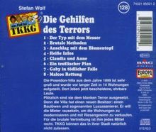 TKKG (Folge 128) - Die Gehilfen des Terrors, CD