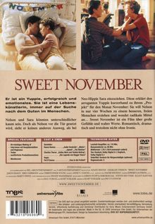 Sweet November, DVD