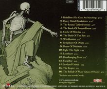 Grave Digger: Masterpieces, CD