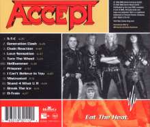 Accept: Eat The Heat, CD
