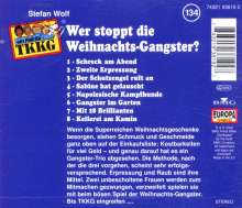 TKKG (Folge 134) Wer stoppt die Weihnachts-Gangster?, CD
