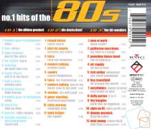 No. 1 Hits Of The 80's, 3 CDs
