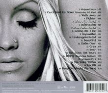 Christina Aguilera: Stripped, CD