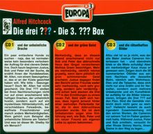 Die drei ??? - Die 03. Box, 3 CDs