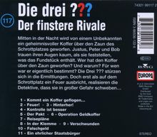 Die drei ??? (Folge 117) - Der finstere Rivale, CD