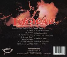 Psychose: Ta Destruction, CD