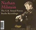 Nathan Milstein - The U.S. Armed Forces Studio Recordings, CD