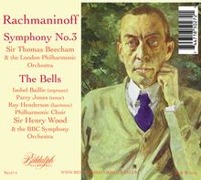 Sergej Rachmaninoff (1873-1943): Symphonie Nr.3, CD