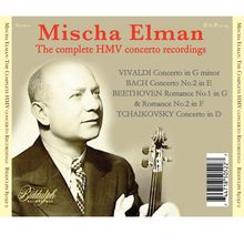 Mischa Elman - The Complete HMV Concerto Recordings, CD