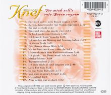 Hildegard Knef: Für mich soll's rote Rosen regnen: Ihre 20 schönsten Songs, CD