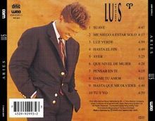 Luis Miguel: Aries, CD