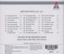 John Philip Sousa (1854-1932): 16 Märsche, CD