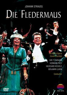 Johann Strauss II (1825-1899): Die Fledermaus, DVD