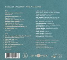 Isabelle De Spoelberch: Appel À La Source, 2 CDs