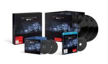 Die Fantastischen Vier: Unplugged II (remastered) (180g) (Limited Jubiläumsbox Edition), 3 LPs, 2 CDs und 1 Blu-ray Disc