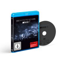 Die Fantastischen Vier: Unplugged II (Jubiläumsedition), Blu-ray Disc