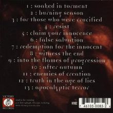 All Out War: For Those Who Were Crucified, CD