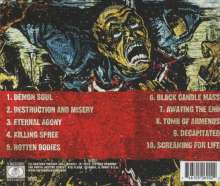 Jungle Rot: Skin The Living (Re-Release), CD